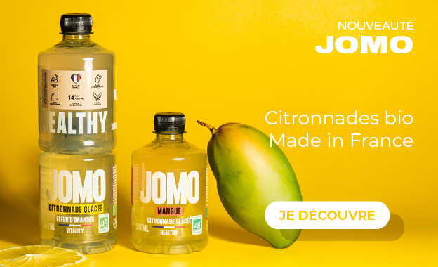 Citronnades Jomo Made in France et bio